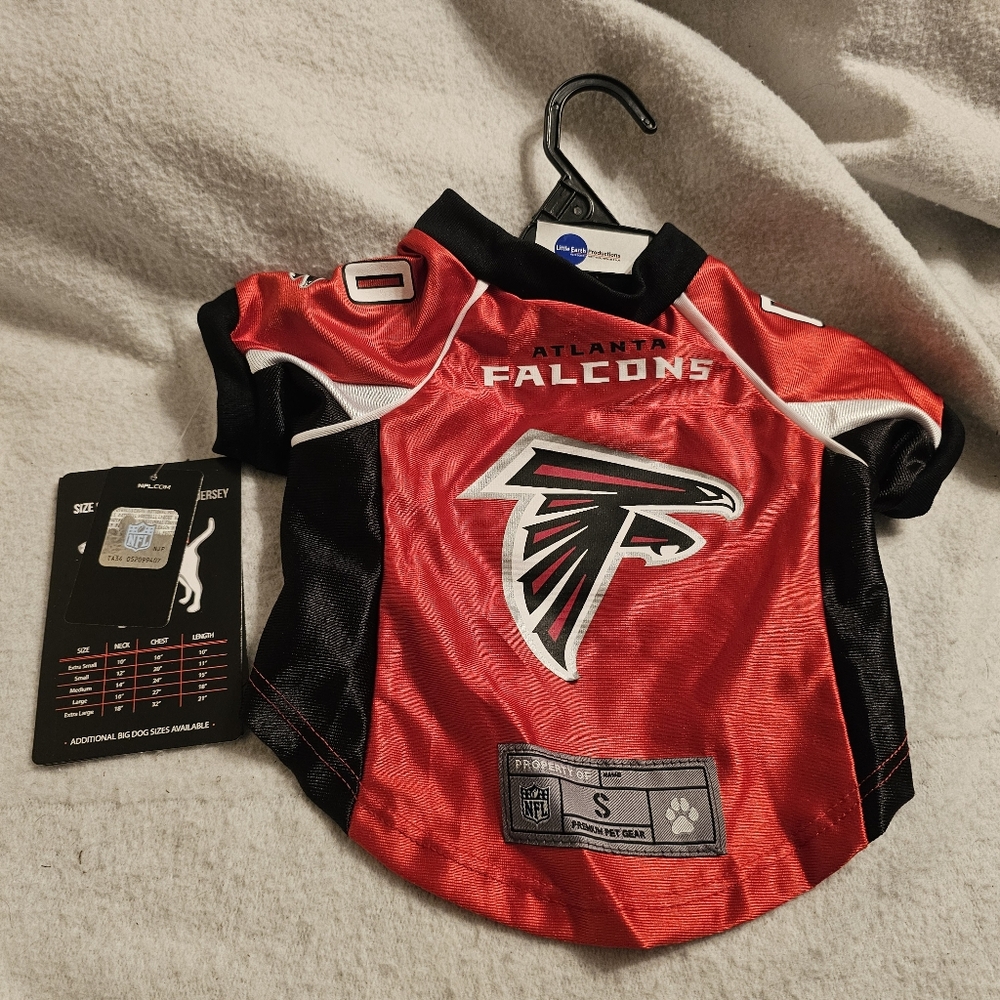 NFL Little Earth Atlanta Falcons Small Premium Jersey